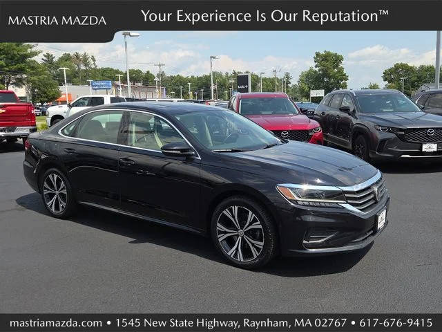2020 Volkswagen Passat 2.0T SEL FWD photo