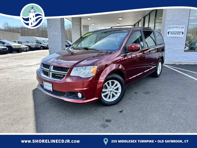 2018 Dodge Grand Caravan SXT FWD photo