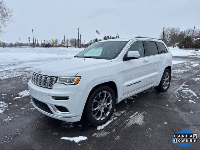 2020 Jeep Grand Cherokee Summit 4WD photo