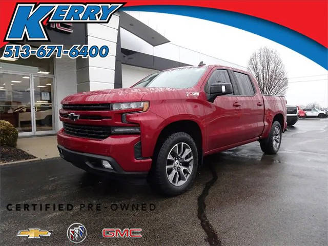 2020 Chevrolet Silverado 1500 RST 4WD photo