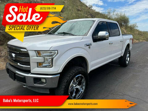 2015 Ford F-150 Lariat 4WD photo