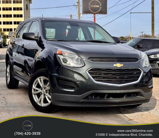 2017 Chevrolet Equinox LS AWD photo