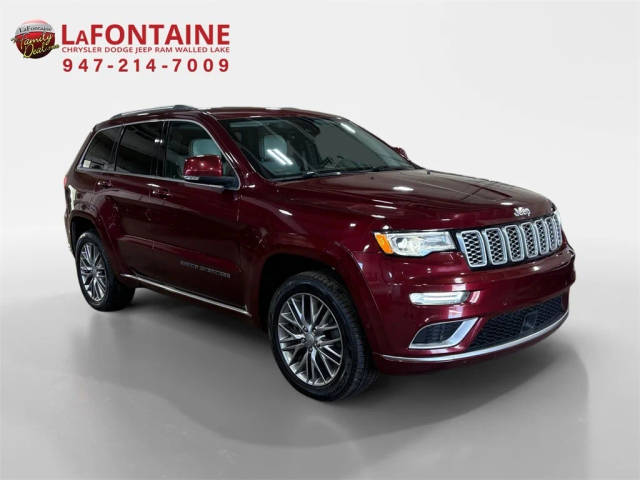 2018 Jeep Grand Cherokee Summit 4WD photo