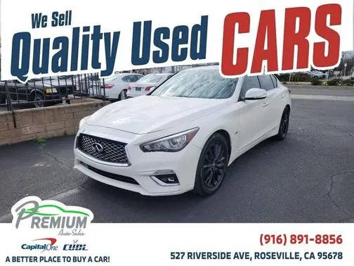 2019 Infiniti Q50 3.0t LUXE RWD photo