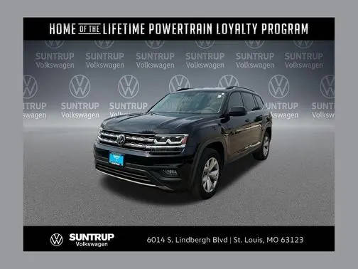 2020 Volkswagen Atlas 2.0T SE FWD photo