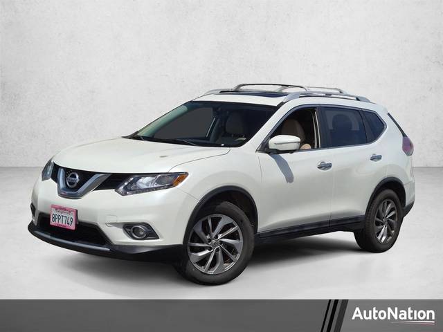 2015 Nissan Rogue SL FWD photo