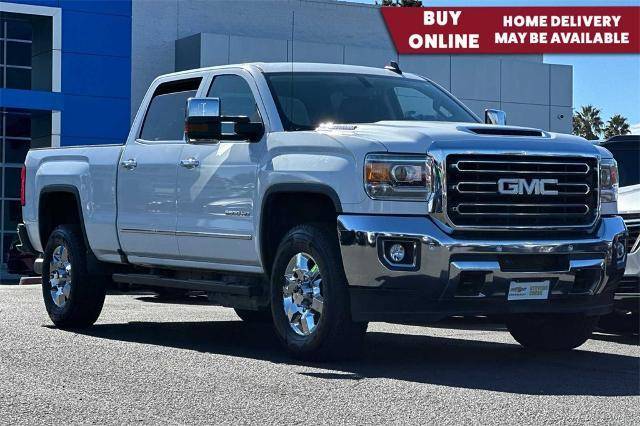 2019 GMC Sierra 2500HD SLT 4WD photo