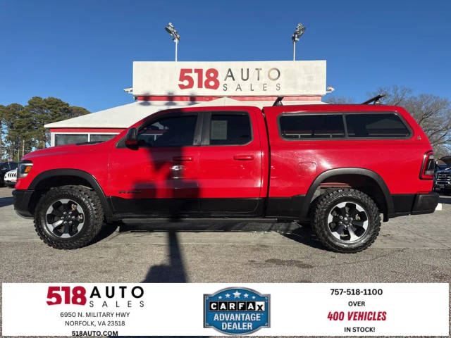 2019 Ram 1500 Rebel 4WD photo