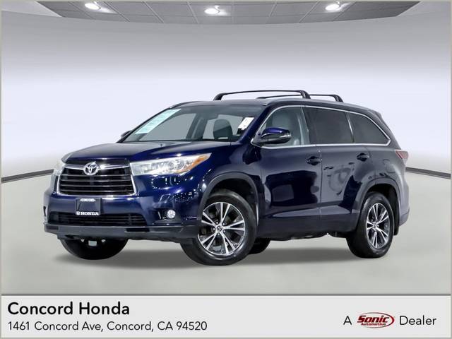 2016 Toyota Highlander XLE AWD photo