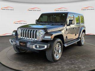 2020 Jeep Wrangler Unlimited North Edition 4WD photo
