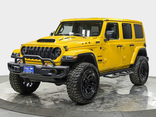 2019 Jeep Wrangler Unlimited Sahara 4WD photo