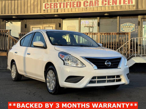 2018 Nissan Versa SV FWD photo