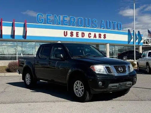 2019 Nissan Frontier SV 4WD photo