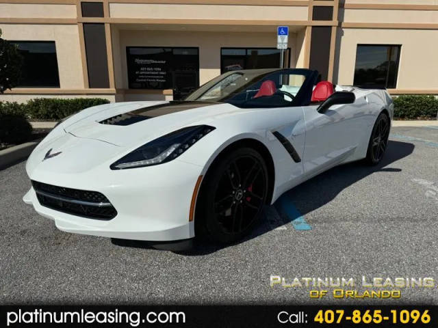 2015 Chevrolet Corvette 2LT RWD photo