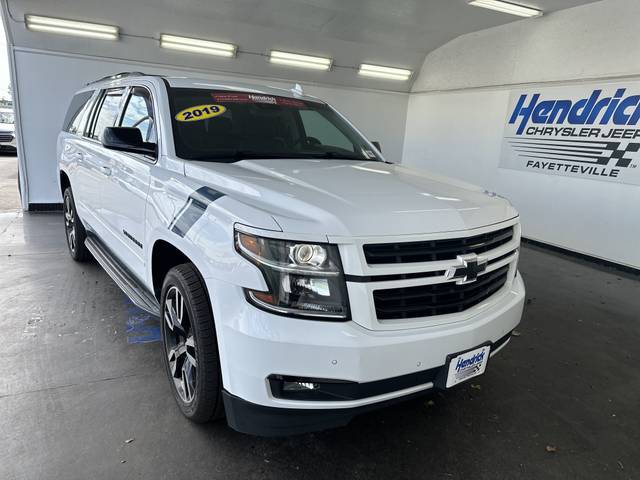 2019 Chevrolet Suburban Premier 4WD photo