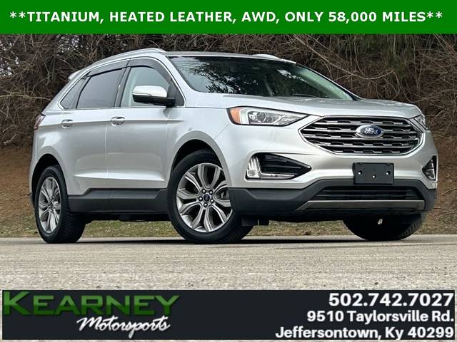 2019 Ford Edge Titanium AWD photo