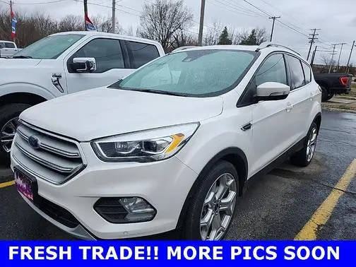 2019 Ford Escape Titanium 4WD photo