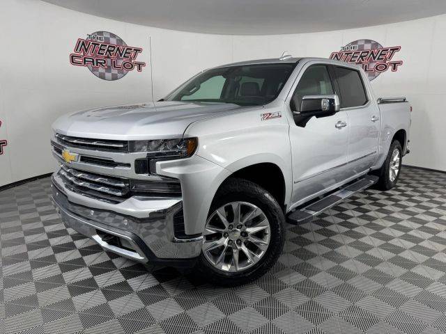 2019 Chevrolet Silverado 1500 LTZ 4WD photo
