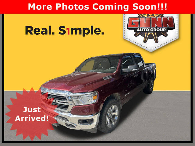 2019 Ram 1500 Big Horn/Lone Star 4WD photo