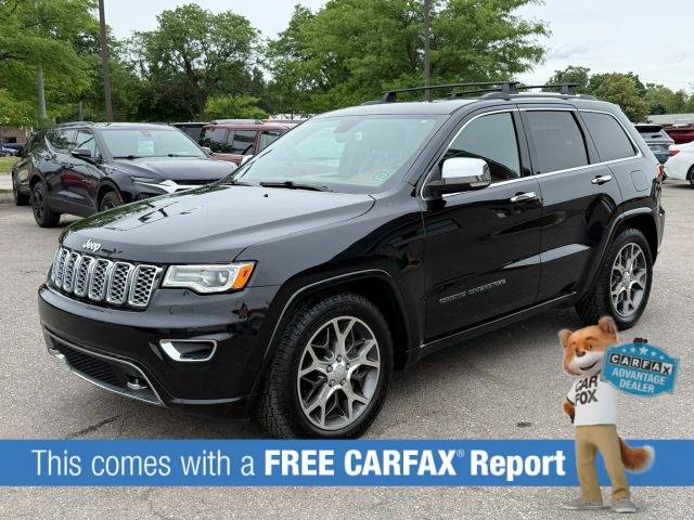 2020 Jeep Grand Cherokee Overland 4WD photo