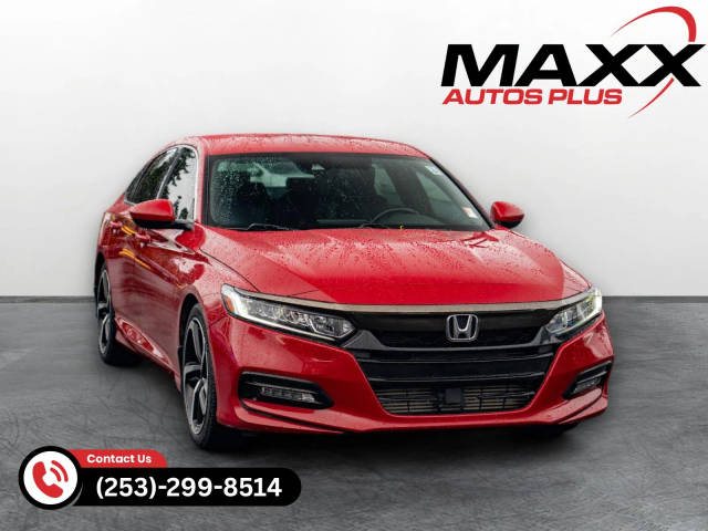 2020 Honda Accord Sport FWD photo