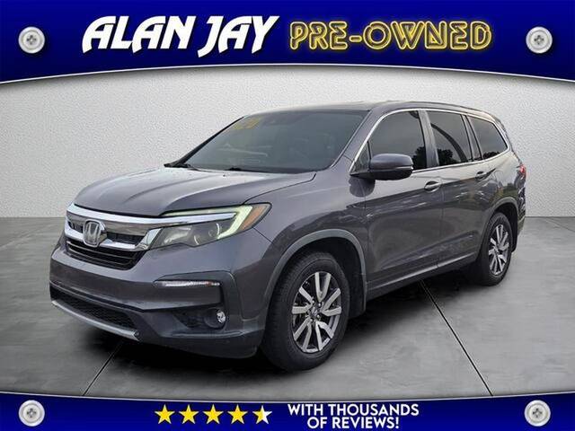2020 Honda Pilot EX-L FWD photo