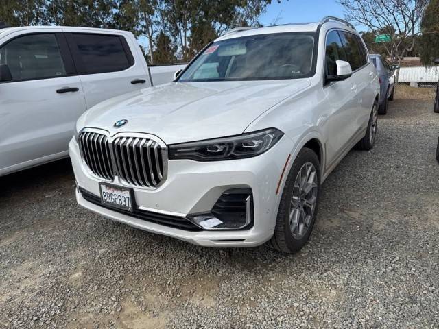 2020 BMW X7 xDrive40i AWD photo