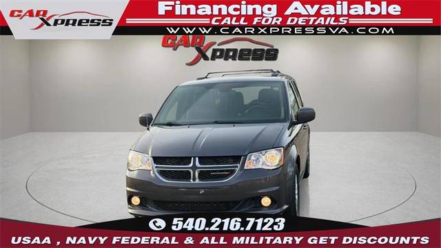 2019 Dodge Grand Caravan SXT FWD photo