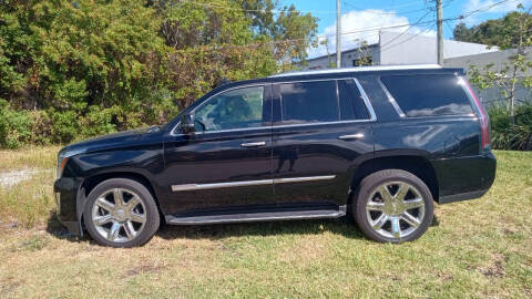 2019 Cadillac Escalade Luxury 4WD photo