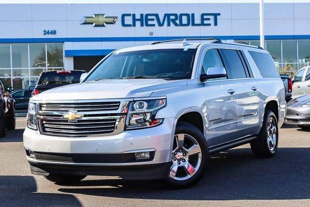 2019 Chevrolet Suburban Premier 4WD photo