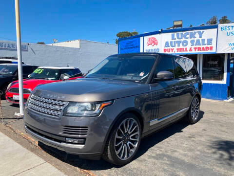 2016 Land Rover Range Rover Supercharged 4WD photo