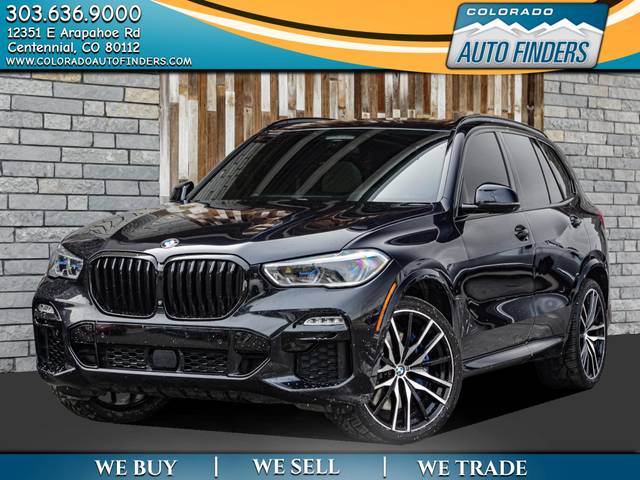 2020 BMW X5 M50i AWD photo