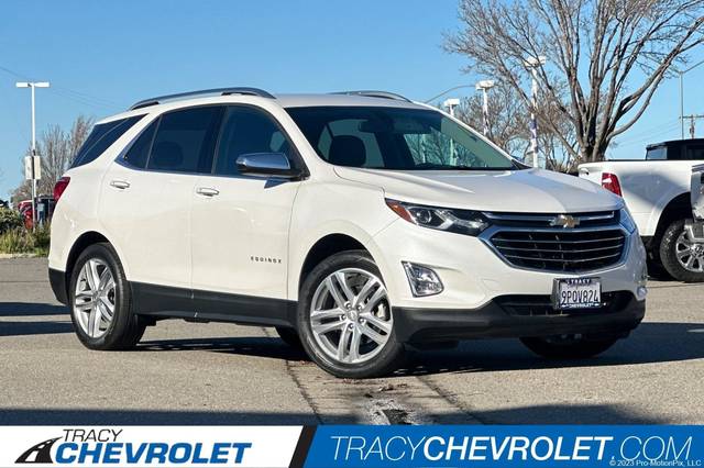 2019 Chevrolet Equinox Premier AWD photo