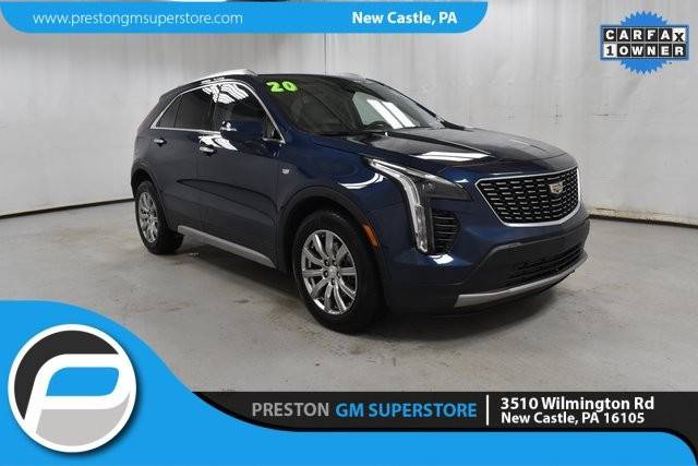 2020 Cadillac XT4 FWD Premium Luxury FWD photo