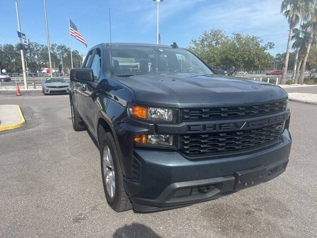 2020 Chevrolet Silverado 1500 Custom 4WD photo