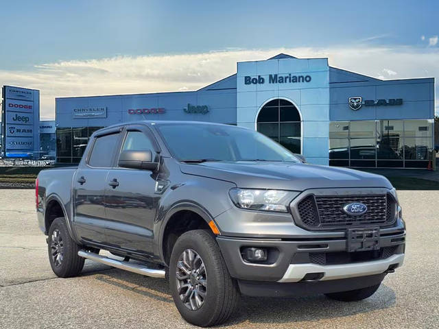2020 Ford Ranger XLT 4WD photo