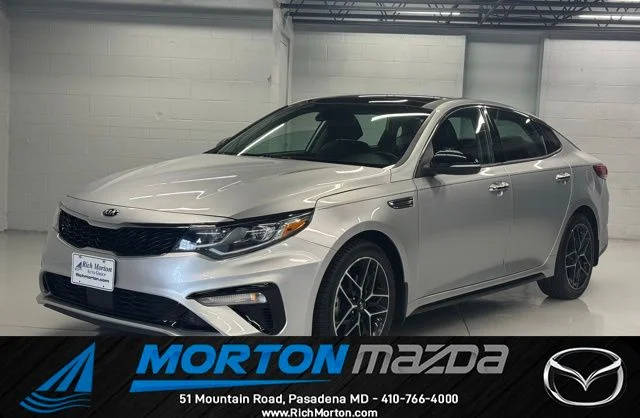 2020 Kia Optima SE FWD photo