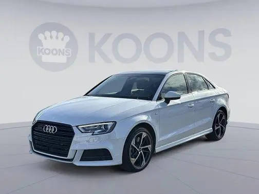 2020 Audi A3 S line Premium AWD photo