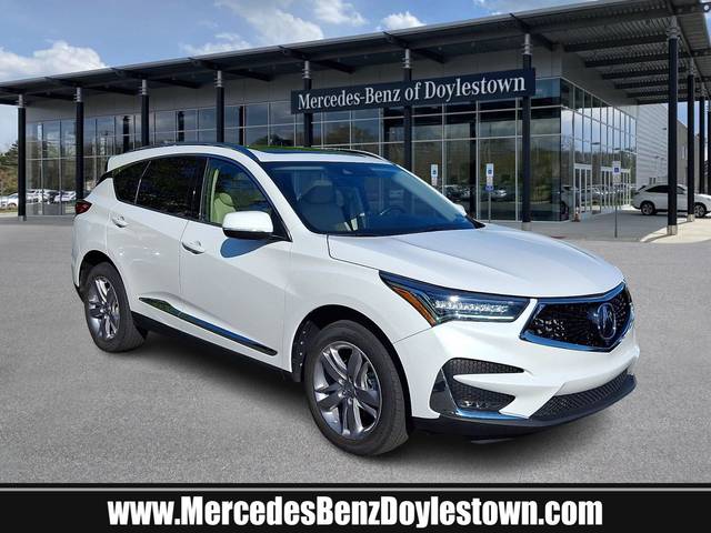 2020 Acura RDX w/Advance Pkg AWD photo