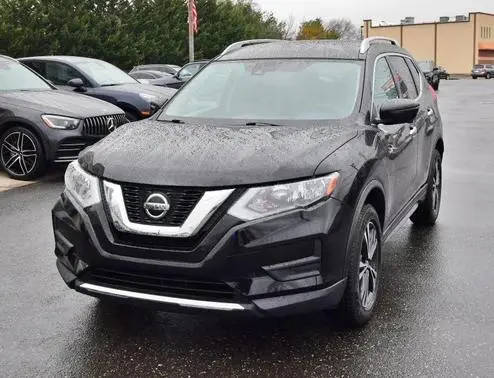 2020 Nissan Rogue SV AWD photo