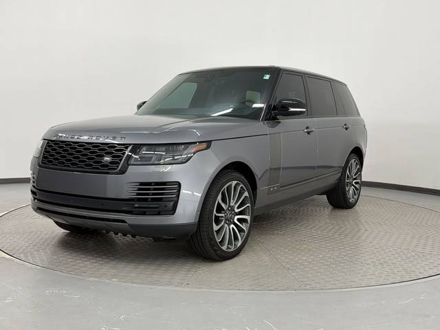 2020 Land Rover Range Rover  4WD photo