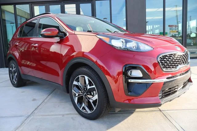 2020 Kia Sportage EX FWD photo
