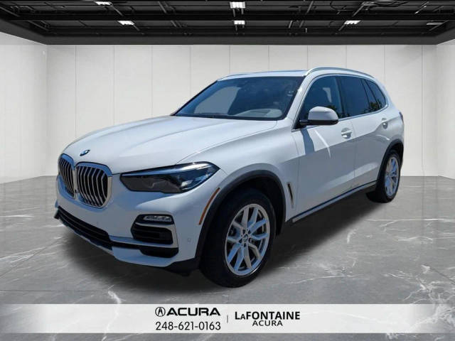 2020 BMW X5 xDrive40i AWD photo