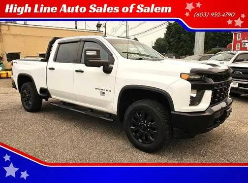 2020 Chevrolet Silverado 2500HD Custom 4WD photo