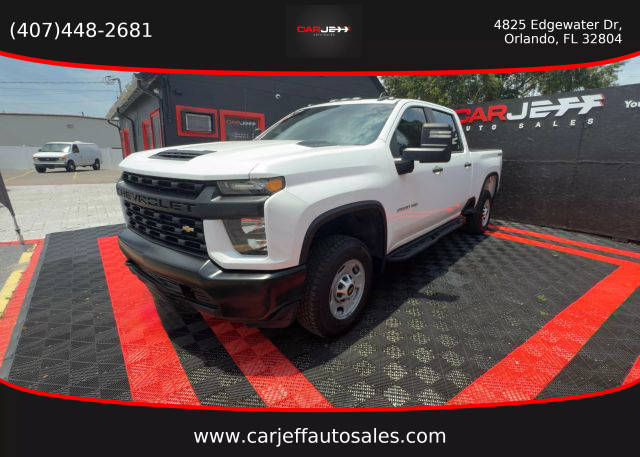 2020 Chevrolet Silverado 2500HD Work Truck 4WD photo