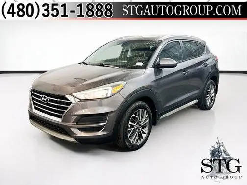 2020 Hyundai Tucson SEL FWD photo