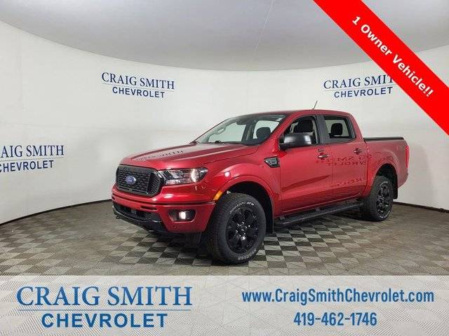 2020 Ford Ranger XLT 4WD photo