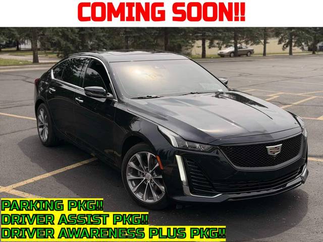 2020 Cadillac CT5 Premium Luxury AWD photo