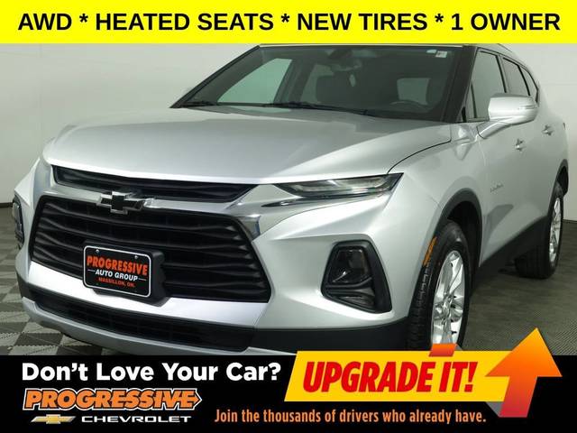 2020 Chevrolet Blazer LT AWD photo