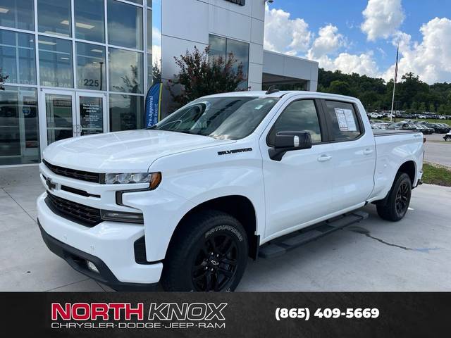 2020 Chevrolet Silverado 1500 RST 4WD photo